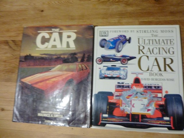 Preview of the first image of The Car and The Ultimate Racing Car Book.