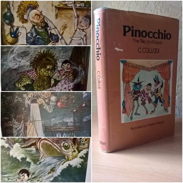 Preview of the first image of Pinocchio: The Tale of a Puppet, C. Collodi, Charles Folkard.