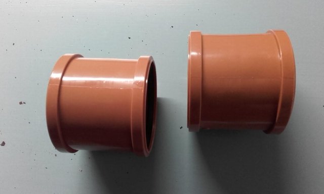Preview of the first image of NEW POLYPIPE DOUBLE SOCKET COUPLER.