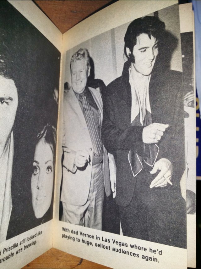 Image 5 of 1st Ed Elvis, Lonely Star At The Top, David Hanna 1977