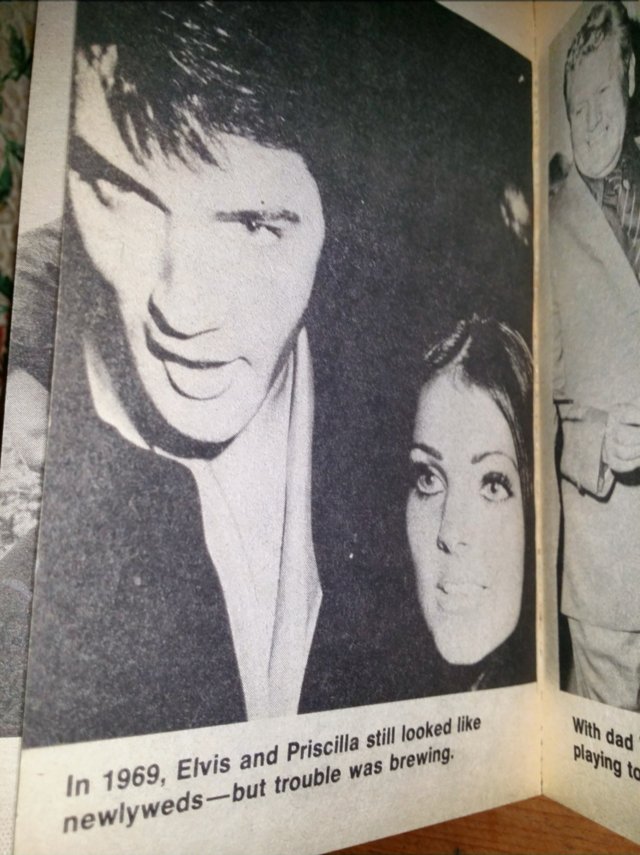 Image 6 of 1st Ed Elvis, Lonely Star At The Top, David Hanna 1977