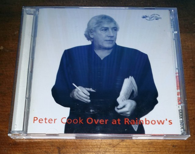 Image 14 of *RARE* Peter Cook "Over At Rainbows" Double CD As New
