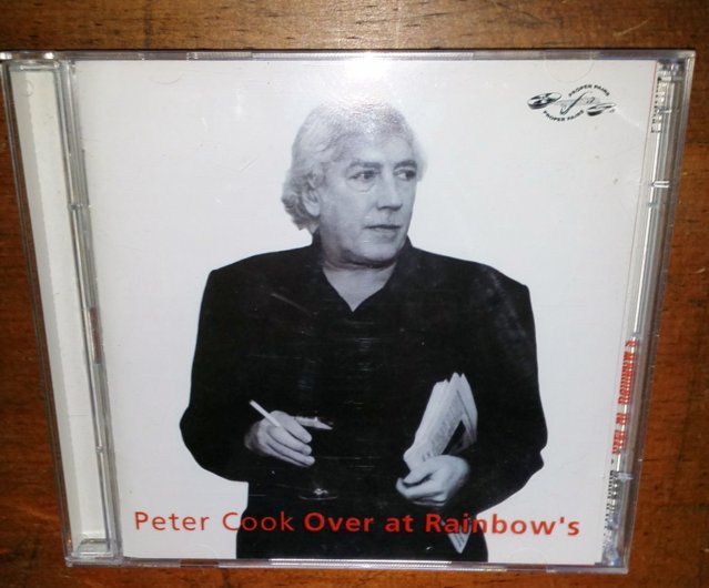 Image 15 of *RARE* Peter Cook "Over At Rainbows" Double CD As New