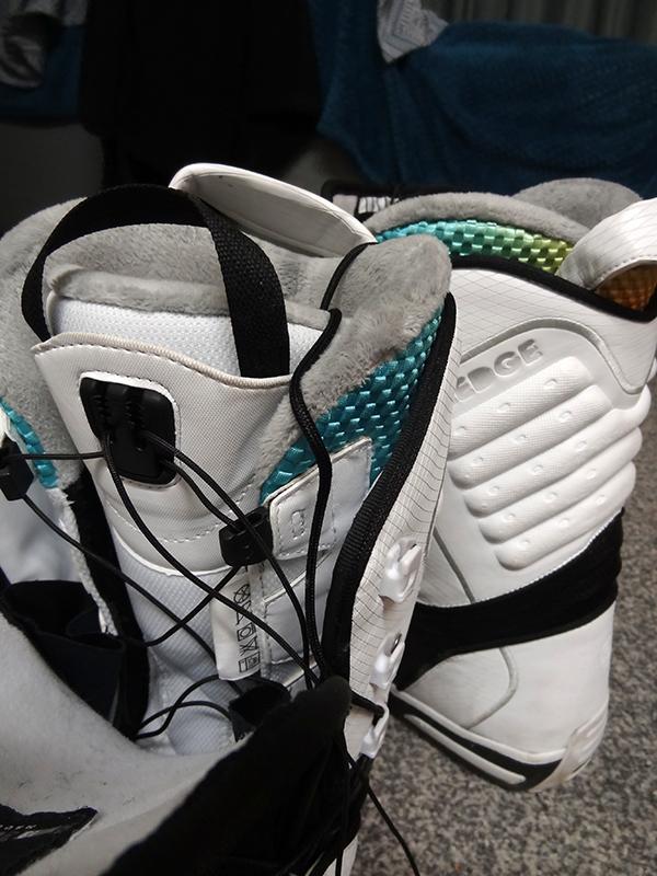 Preview of the first image of Salomon Snowboard Boots.