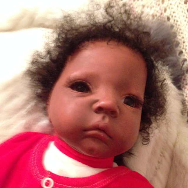 Preview of the first image of Stunning bi Racial reborn baby boy.