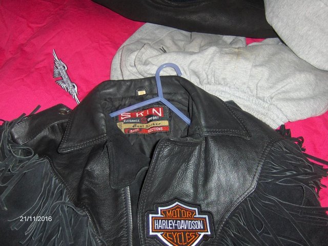 Preview of the first image of harley jacket.