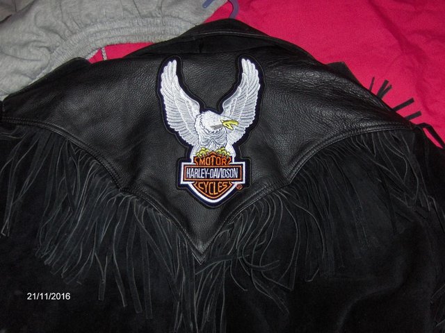Image 2 of harley jacket