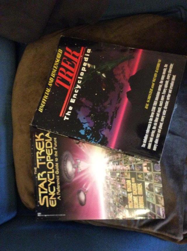 Image 2 of Two Star Trek Books