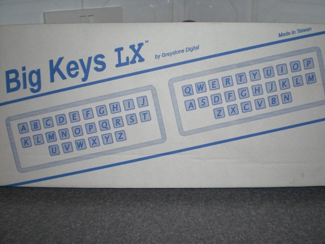 Preview of the first image of BigKeys LX keyboard.