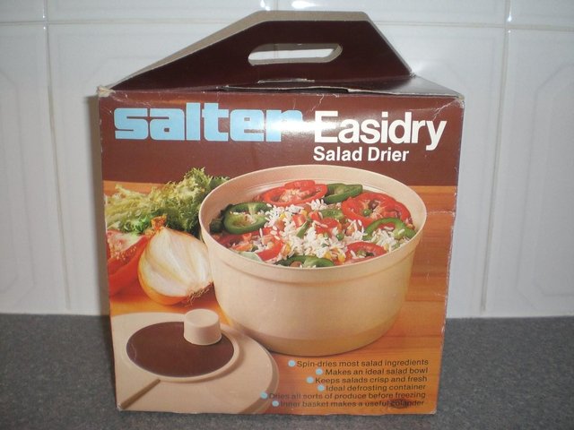 Preview of the first image of Salter Easidry Salad Drier - Brand new.