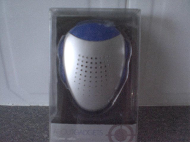 Image 3 of About Gadgets- Shower radio (Brand new and packaged gift)