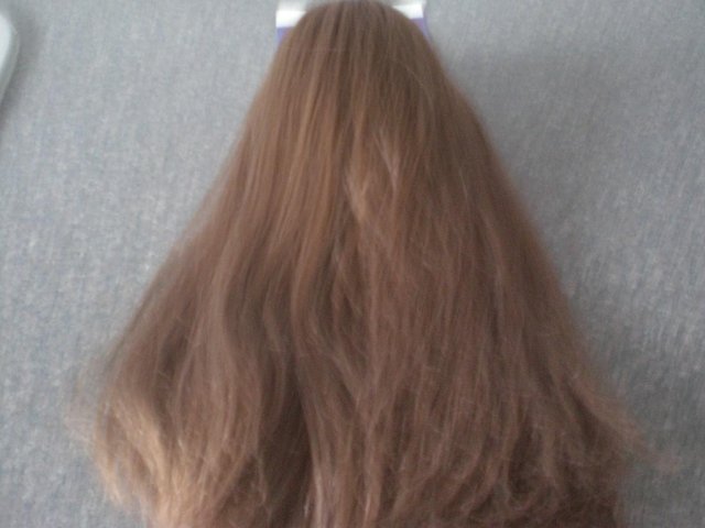 Preview of the first image of Hair Clip straight hair ponytail - two styles with one quick.