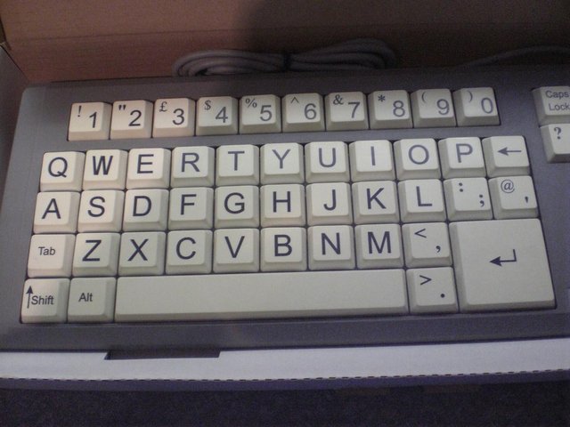 Image 2 of BigKeys LX keyboard