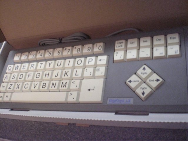 Image 3 of BigKeys LX keyboard