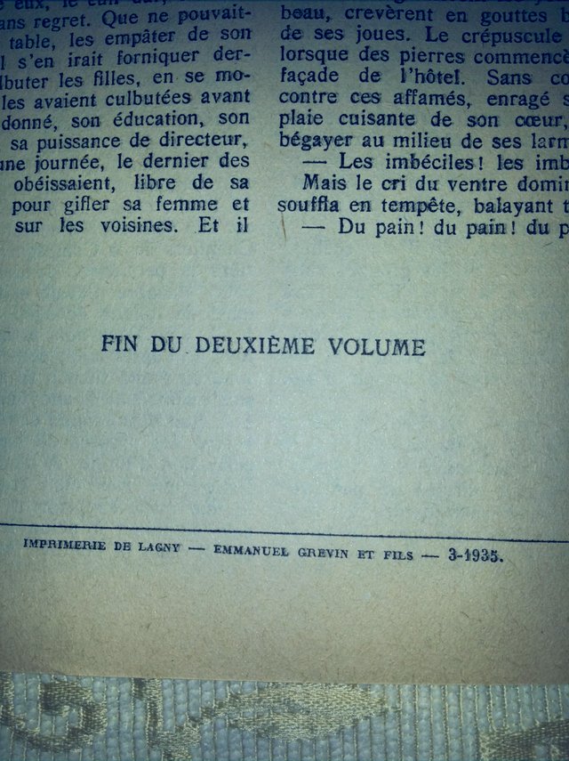 Image 31 of Complete 3 Tome Set ÉMILE ZOLA GERMINAL, French 1930's Eds