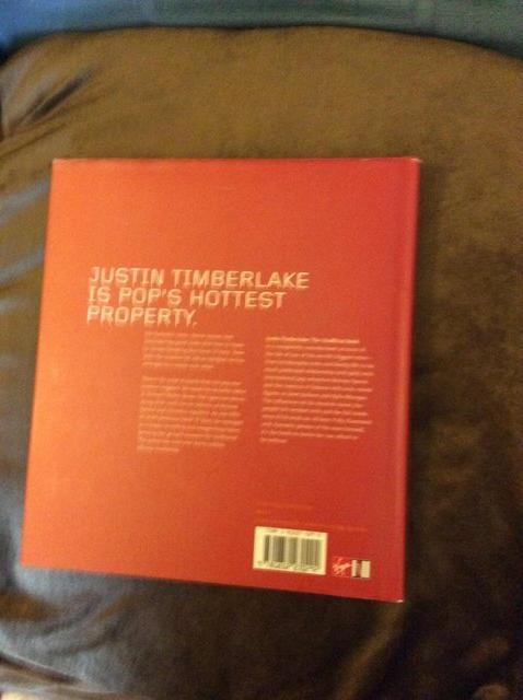 Image 2 of Justin Timberlake The Unofficial Book by Martin Roach