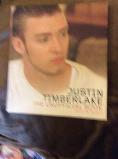 Image 3 of Justin Timberlake The Unofficial Book by Martin Roach