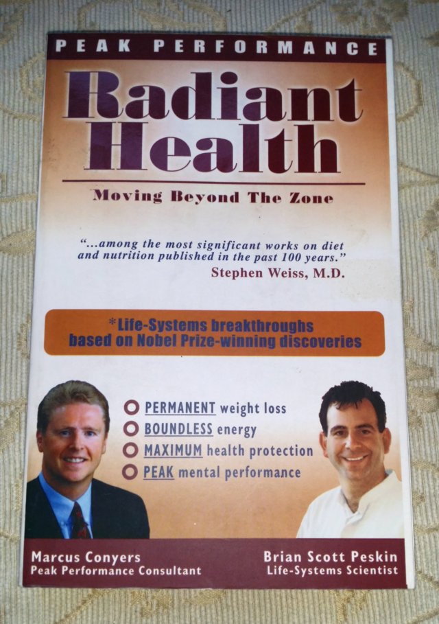 Preview of the first image of RADIANT HEALTH Marcus Conyers & Brian Scott Peskin HEALTH BO.