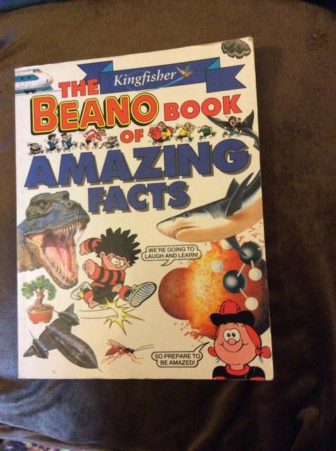 Image 4 of The Beano Book of Amazing Facts