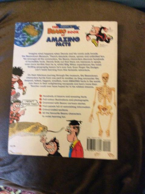 Image 3 of The Beano Book of Amazing Facts