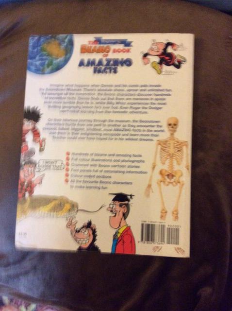 Image 2 of The Beano Book of Amazing Facts