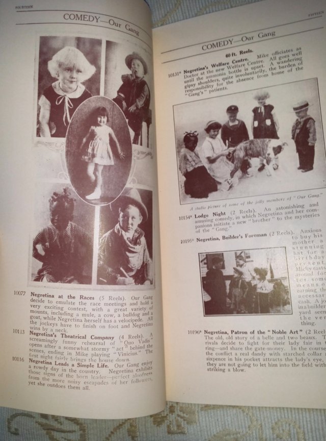 Image 3 of 1931 PATHESCOPE Safety Film Catalogue.
