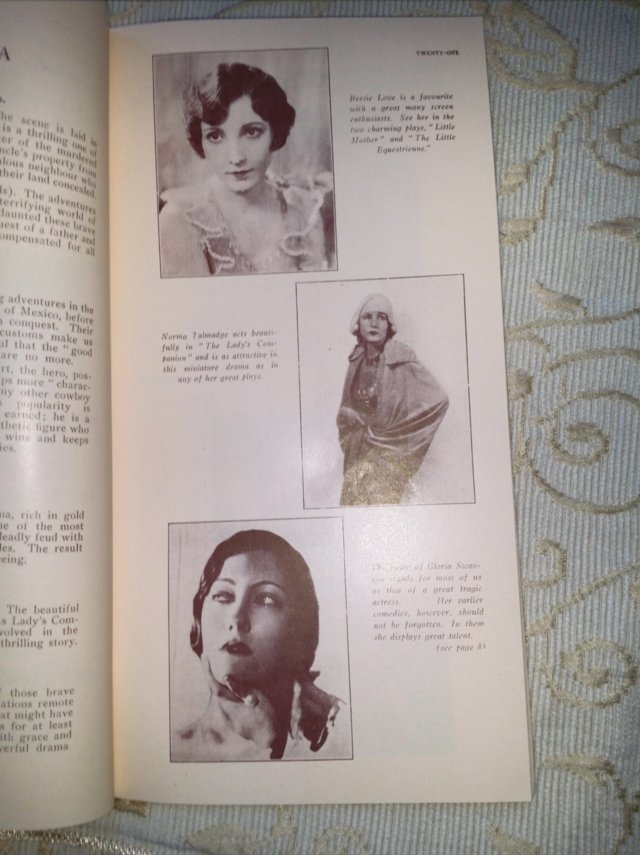 Image 13 of 1931 PATHESCOPE Safety Film Catalogue.