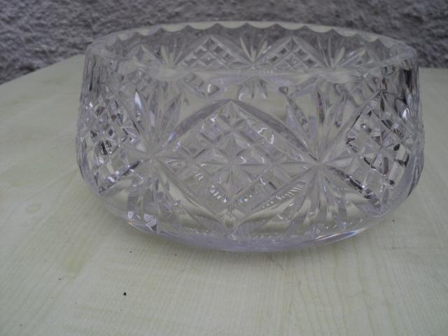 Image 2 of Hand-Cut Lead Crystal BOWL 'high quality'
