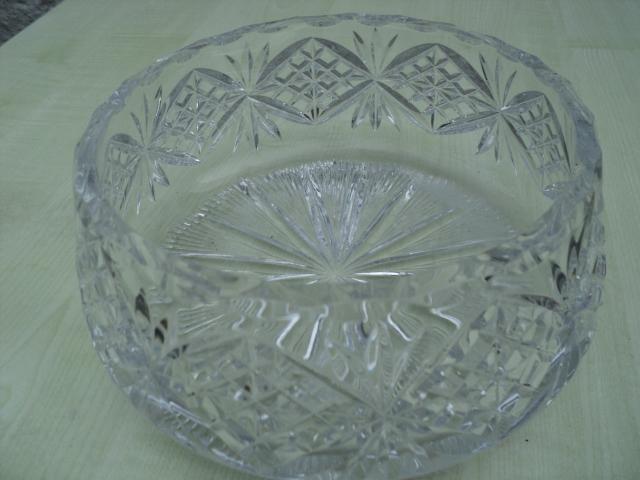 Image 3 of Hand-Cut Lead Crystal BOWL 'high quality'
