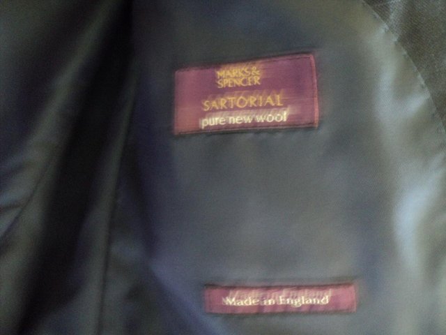 Image 3 of Marks & Spencer Mens Jacket 42-44" Chest
