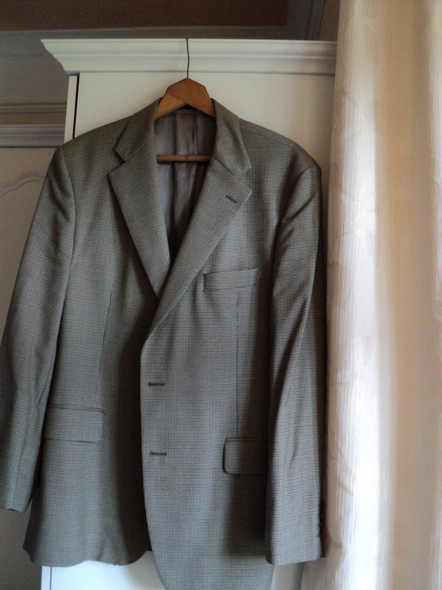 Preview of the first image of Marks & Spencer Mens Jacket42-44"L Chest.