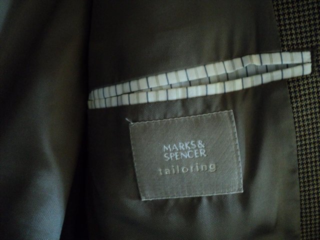 Image 3 of Marks & Spencer. Gents Jacket 42-44" L Chest Super!