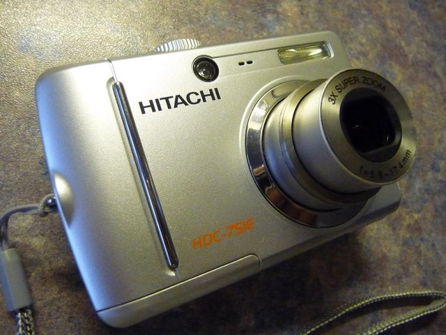 Preview of the first image of Hitachi Digital Camera HDC-751E.
