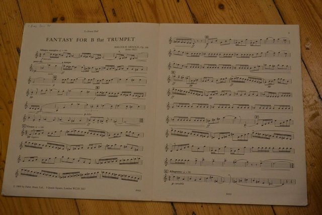 Image 3 of Classical Trumpet Books for Sale – Quintet & Solo Music