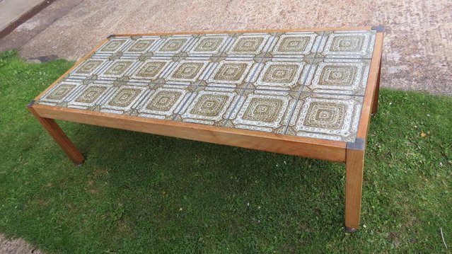 Preview of the first image of 70's tiled Coffee Table........