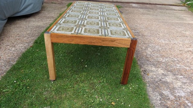 Image 3 of 70's tiled Coffee Table.......