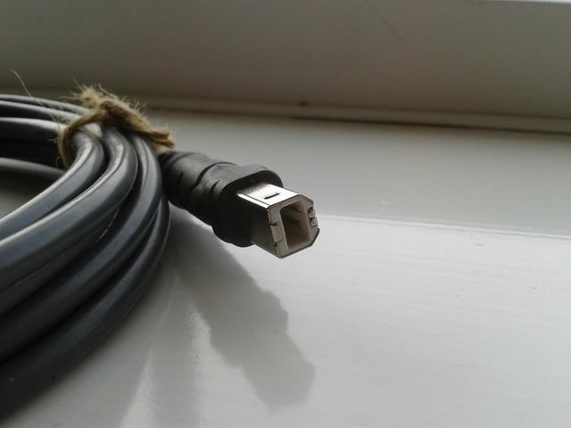 Image 3 of 3M USB 2.0 Type A to Type B Cable (Black)