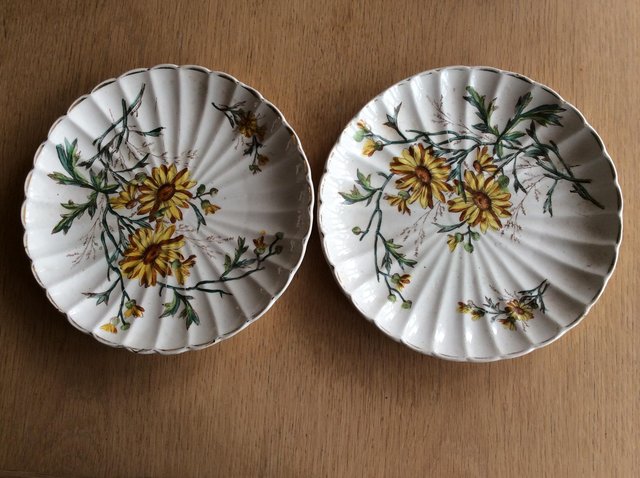 Preview of the first image of Vintage Decorated Plates.