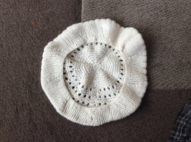 Preview of the first image of Chic Ladies Woollen Beret.