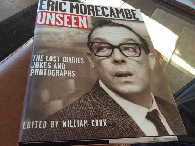 Preview of the first image of Eric Morecambe Unseen.