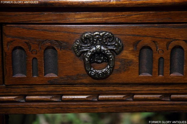 Image 62 of OLD CHARM LIGHT OAK CHEST OF DRAWERS DRESSING TABLE MIRROR