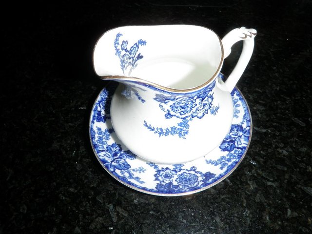Image 2 of Swansea bone china tea set for 3 people