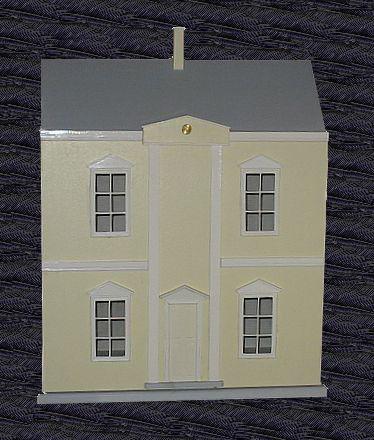 Preview of the first image of DOLLS HOUSE,for sale new well made.