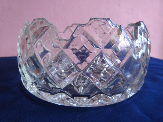 Image 2 of Vintage Glass trifle bowl/dish