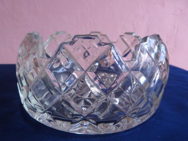 Image 3 of Vintage Glass trifle bowl/dish