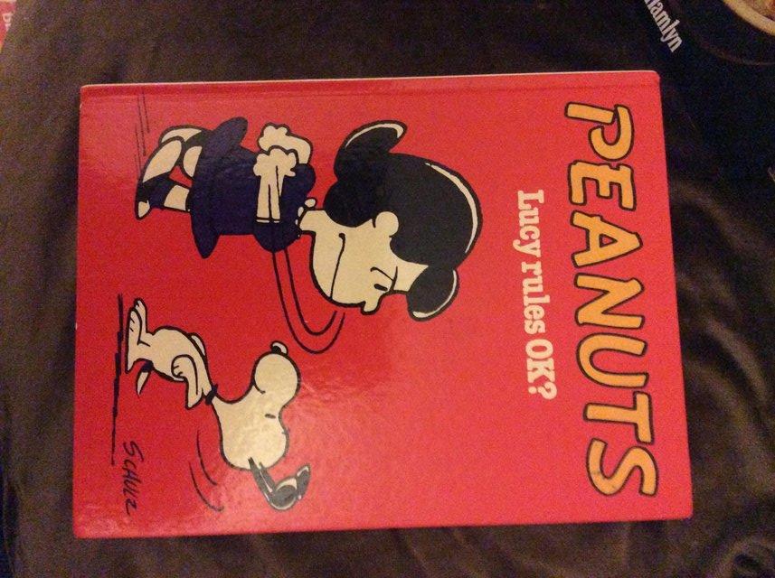 Image 2 of Lucy Rules, O.K.? by Charles M. Schulz