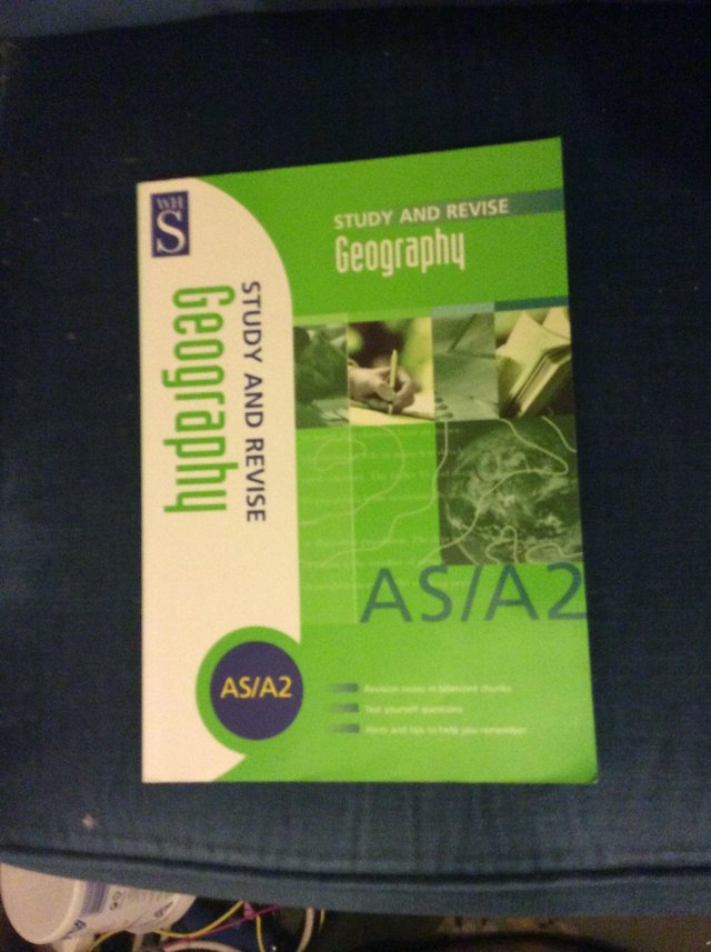 Preview of the first image of Study and Revise Geography AS/A2.