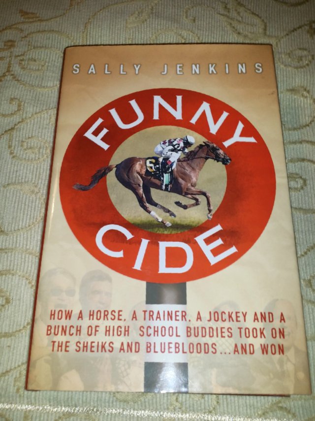 Preview of the first image of FUNNY CIDE, Sally Jenkins, As New HB, 279 pages.
