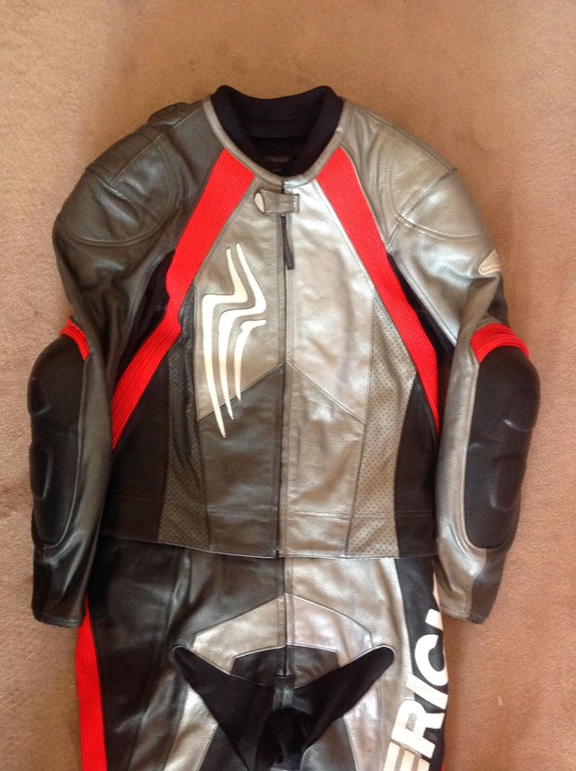 Preview of the first image of Hein Gericke leathers.
