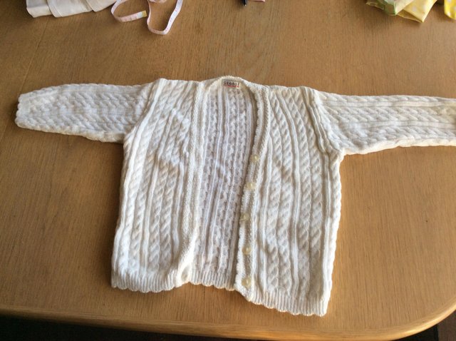 Image 2 of Child's Knitted Cardigan